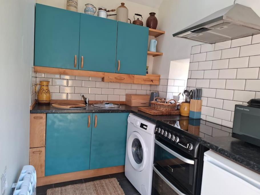 Rhyd Y Geifr, Cosy Barn Conversion In Maerdy Corwen Bagian luar foto