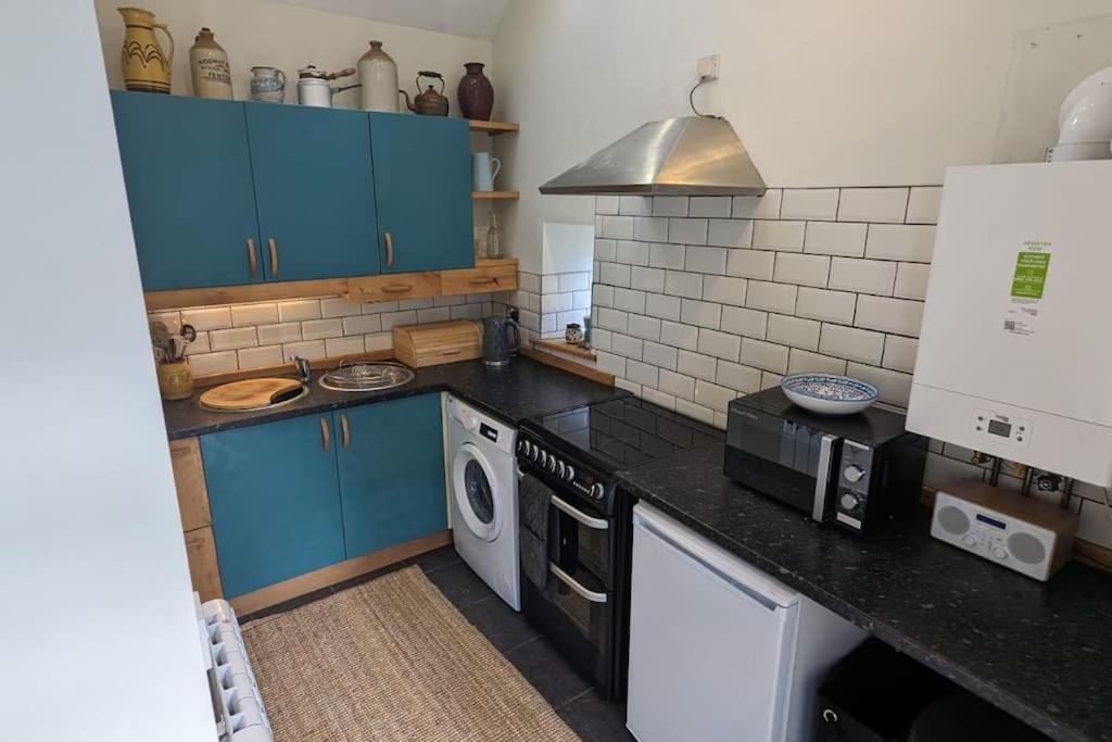 Rhyd Y Geifr, Cosy Barn Conversion In Maerdy Corwen Bagian luar foto
