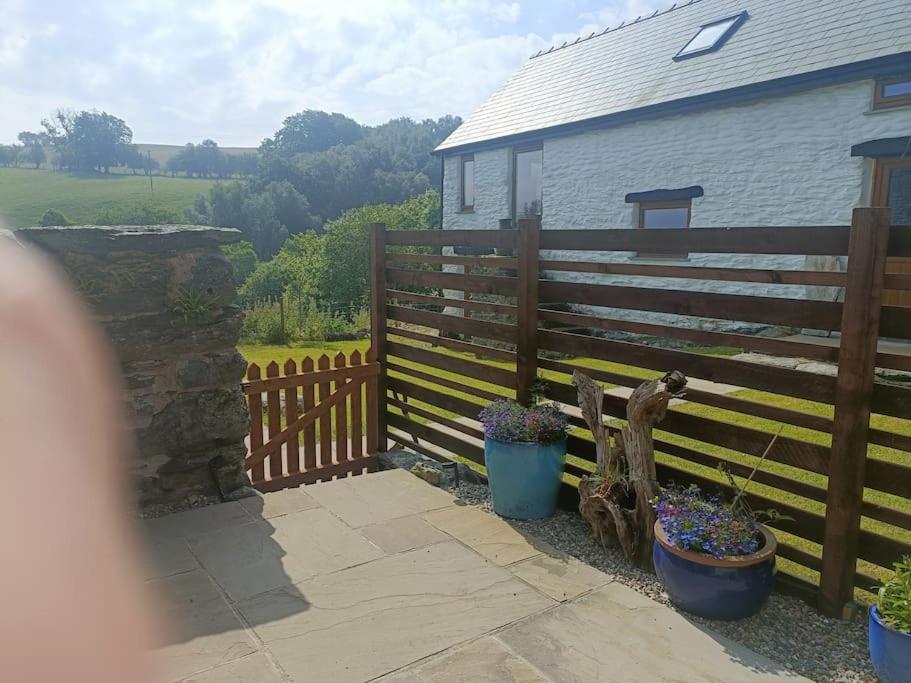 Rhyd Y Geifr, Cosy Barn Conversion In Maerdy Corwen Bagian luar foto