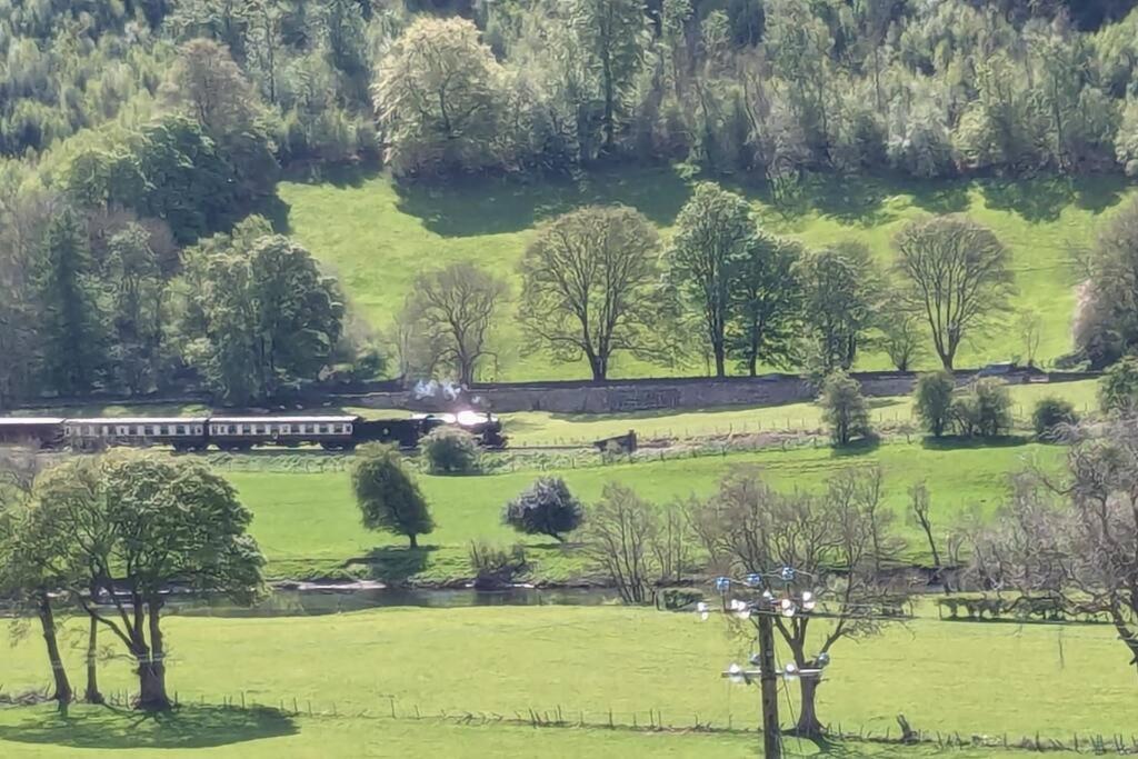 Rhyd Y Geifr, Cosy Barn Conversion In Maerdy Corwen Bagian luar foto