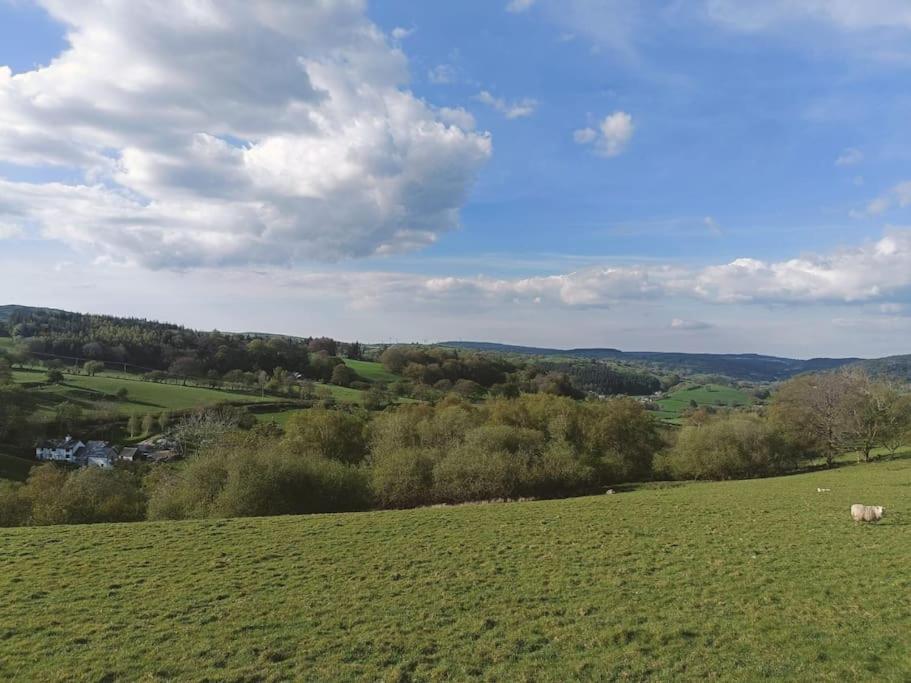 Rhyd Y Geifr, Cosy Barn Conversion In Maerdy Corwen Bagian luar foto