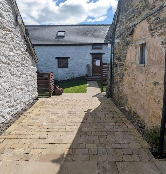 Rhyd Y Geifr, Cosy Barn Conversion In Maerdy Corwen Bagian luar foto