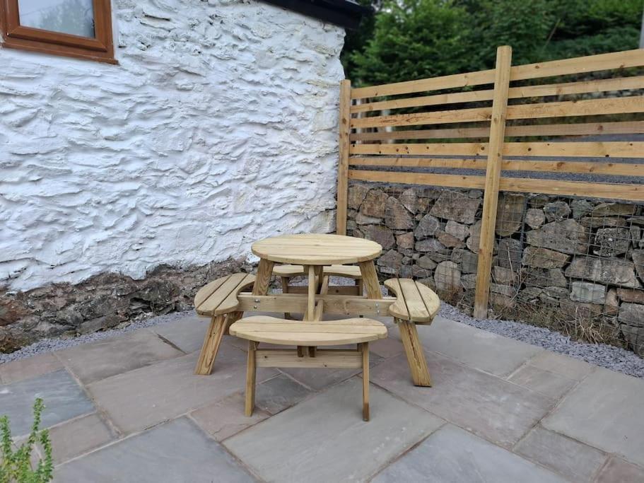 Rhyd Y Geifr, Cosy Barn Conversion In Maerdy Corwen Bagian luar foto
