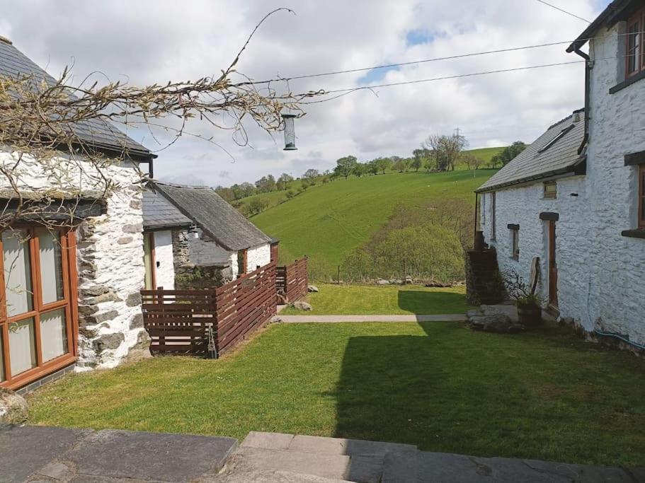 Rhyd Y Geifr, Cosy Barn Conversion In Maerdy Corwen Bagian luar foto