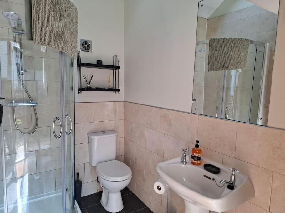 Rhyd Y Geifr, Cosy Barn Conversion In Maerdy Corwen Bagian luar foto