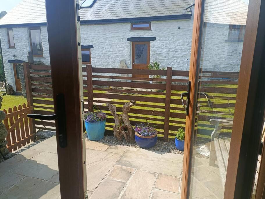 Rhyd Y Geifr, Cosy Barn Conversion In Maerdy Corwen Bagian luar foto