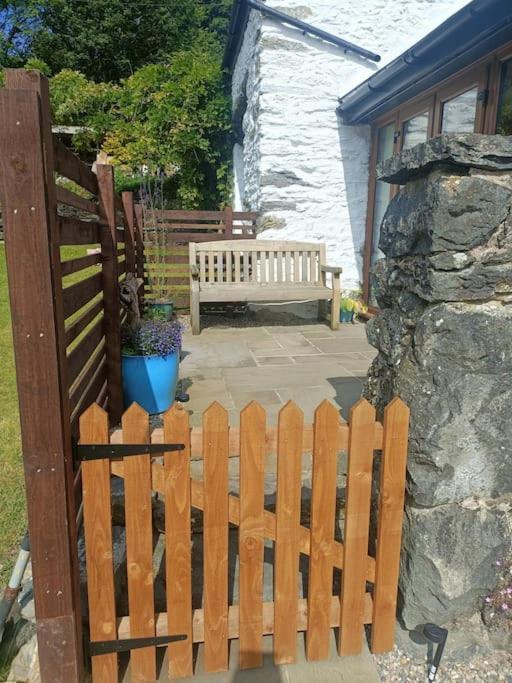 Rhyd Y Geifr, Cosy Barn Conversion In Maerdy Corwen Bagian luar foto