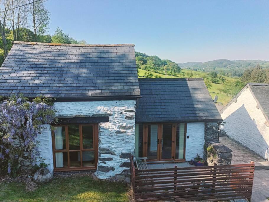 Rhyd Y Geifr, Cosy Barn Conversion In Maerdy Corwen Bagian luar foto