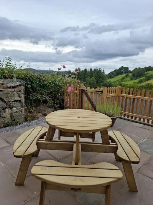 Rhyd Y Geifr, Cosy Barn Conversion In Maerdy Corwen Bagian luar foto