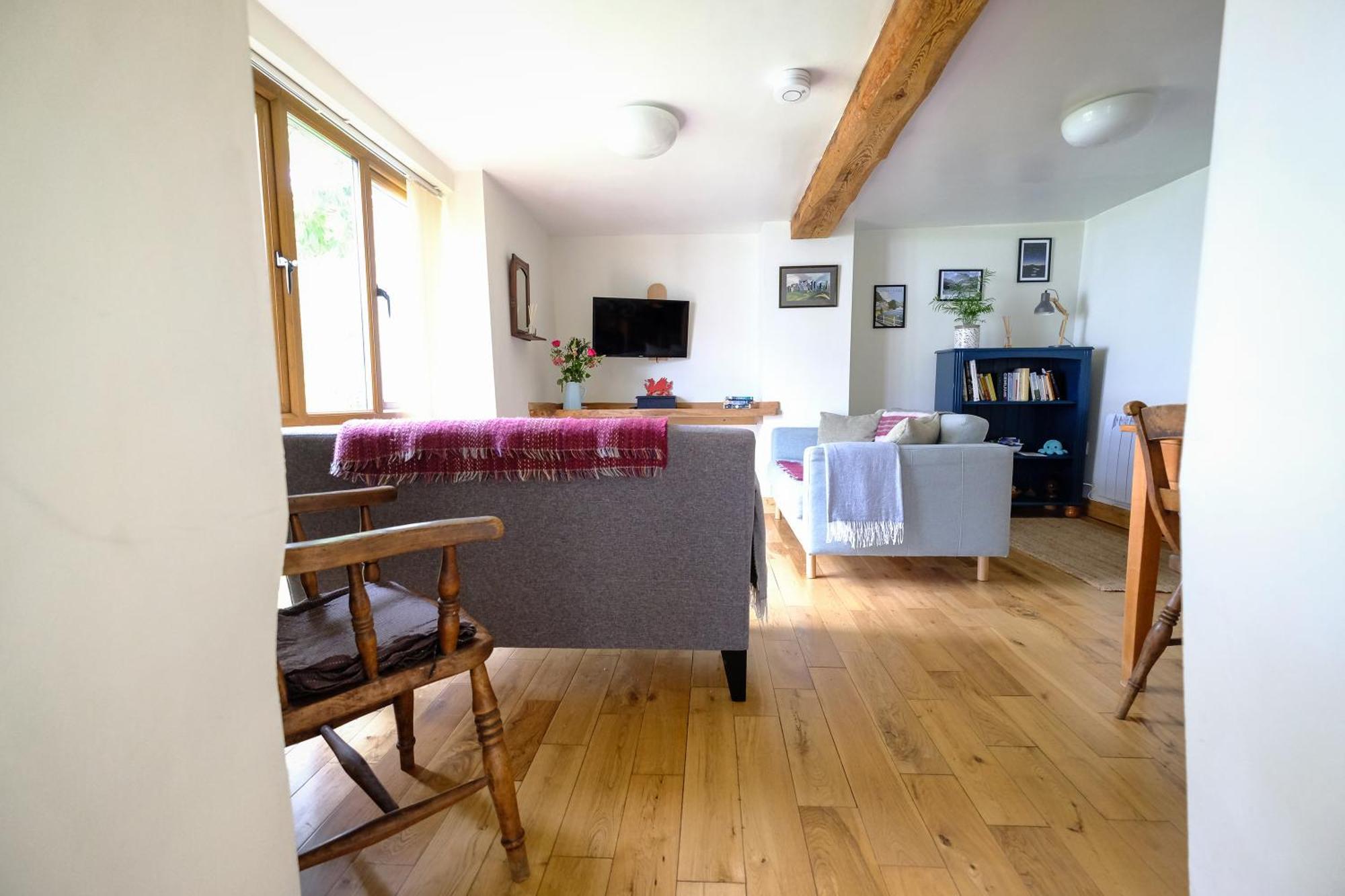 Rhyd Y Geifr, Cosy Barn Conversion In Maerdy Corwen Bagian luar foto