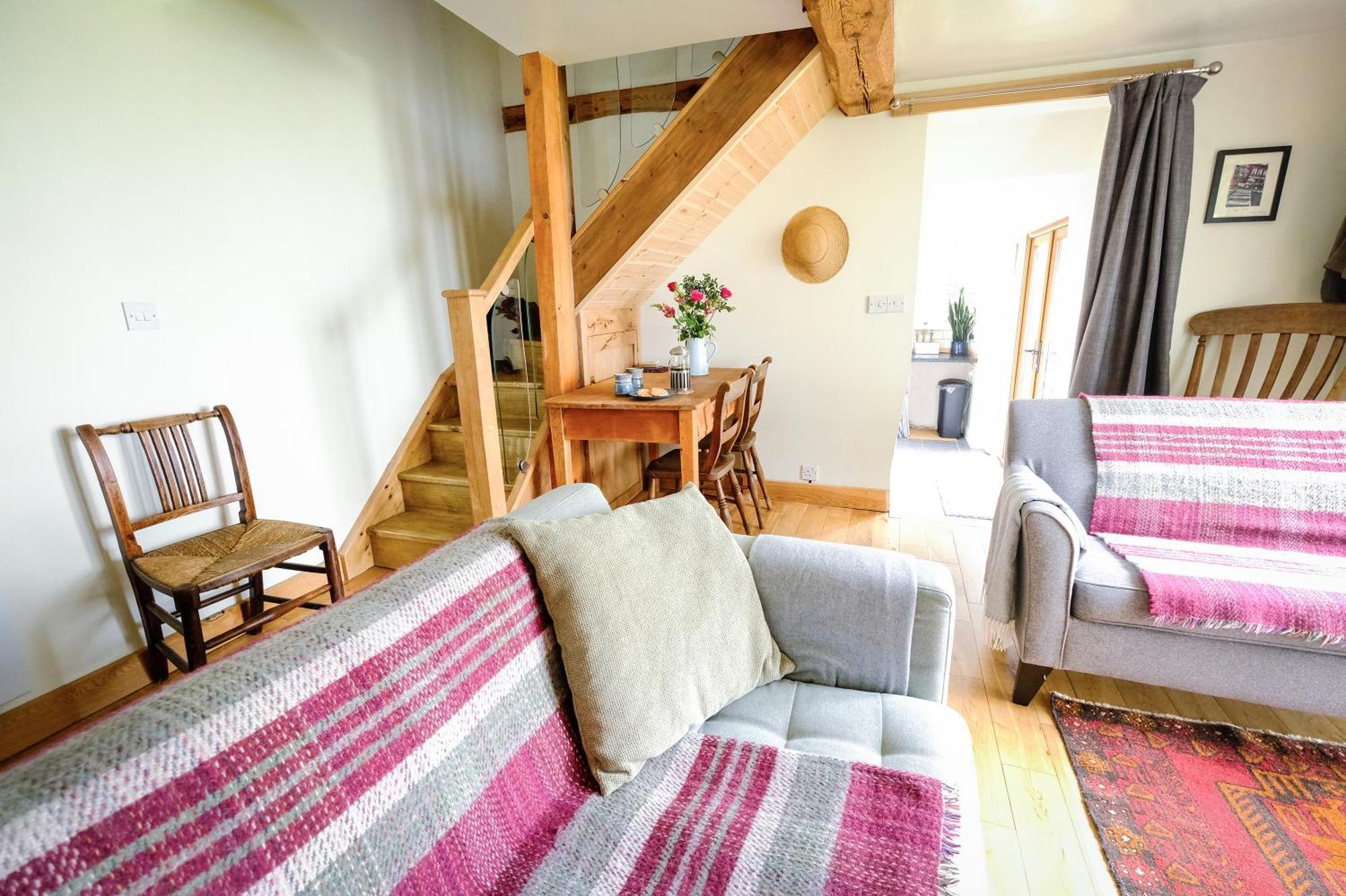 Rhyd Y Geifr, Cosy Barn Conversion In Maerdy Corwen Bagian luar foto