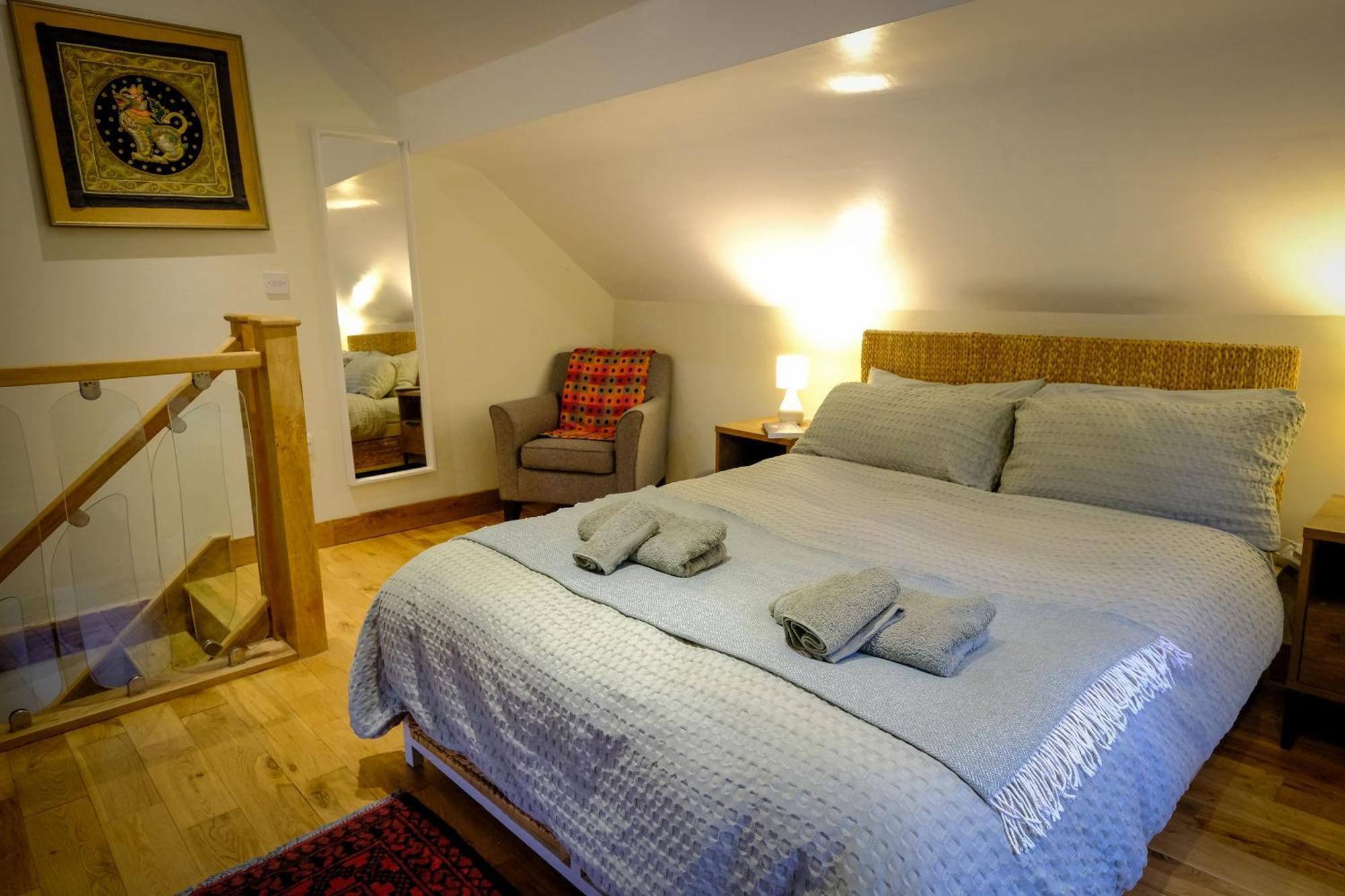 Rhyd Y Geifr, Cosy Barn Conversion In Maerdy Corwen Bagian luar foto